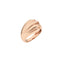 ANELLO CONCHIGLIA GALVANICA IN ORO ROSA A17O0GCON